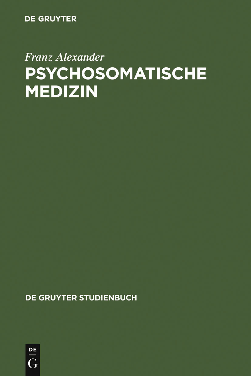 Cover Psychosomatische Medizin