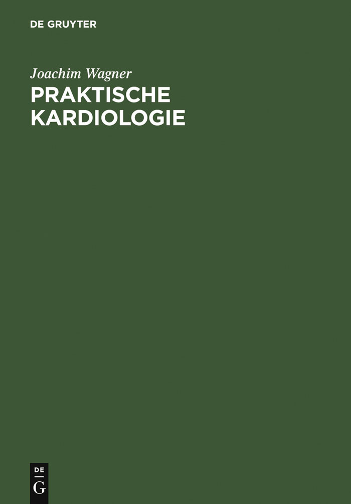 Cover Praktische Kardiologie