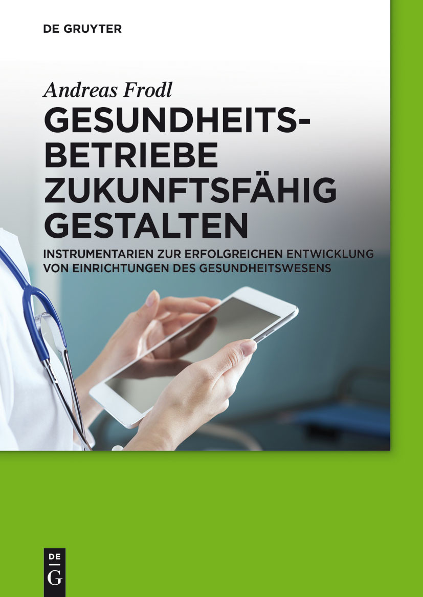 Cover Gesundheitsbetriebe zukunftsfähig gestalten
