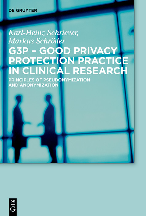 Cover G3P - Good Privacy Protection Practice in Clinical Research
