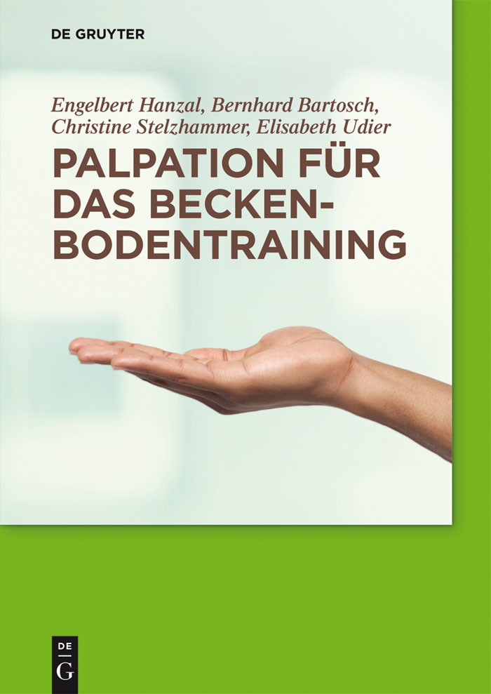 Cover Palpation für das Beckenbodentraining