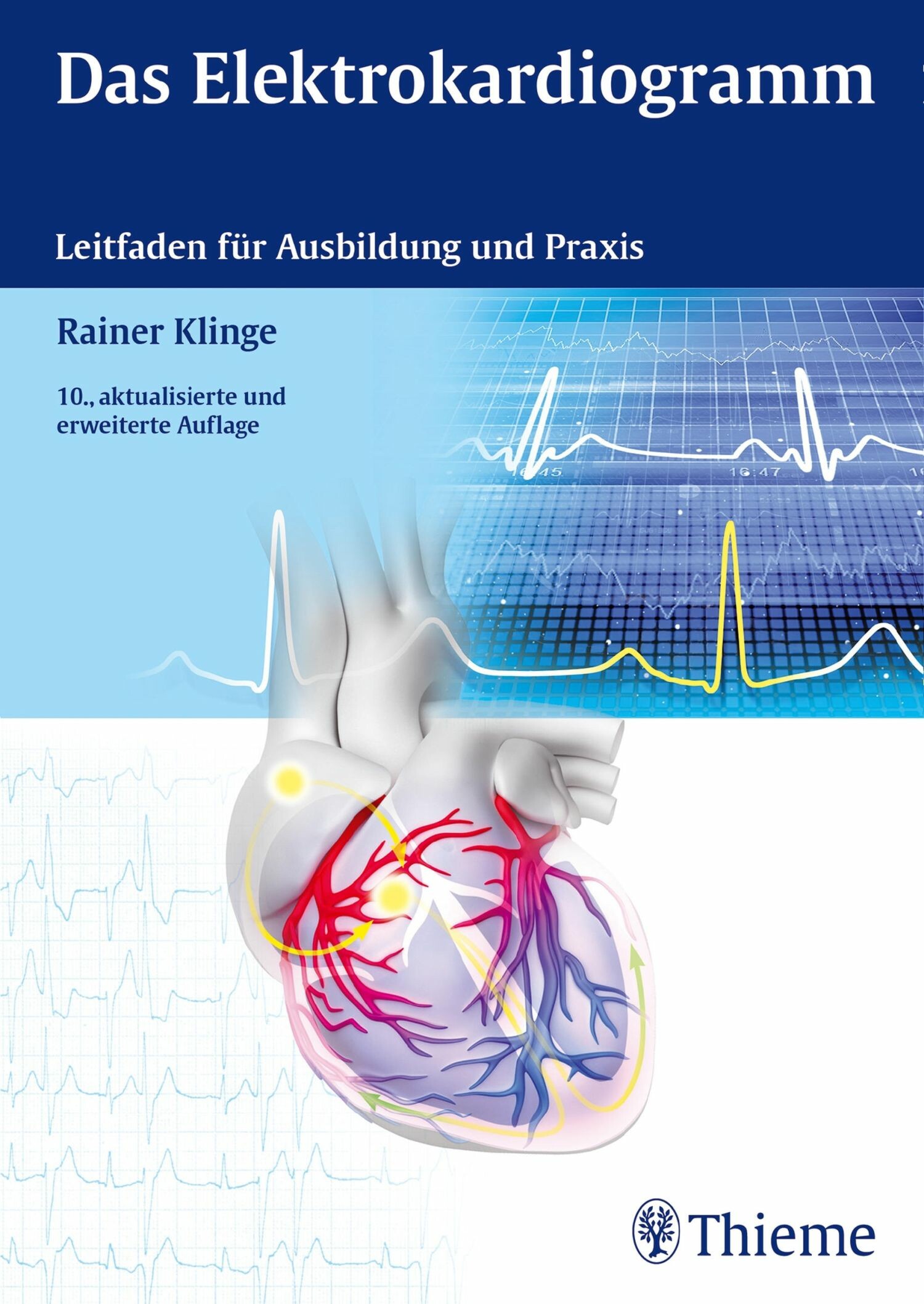 Cover Das Elektrokardiogramm