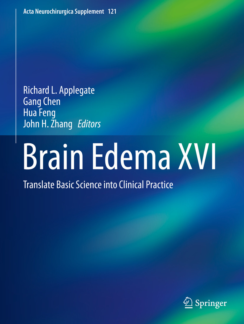 Cover Brain Edema XVI