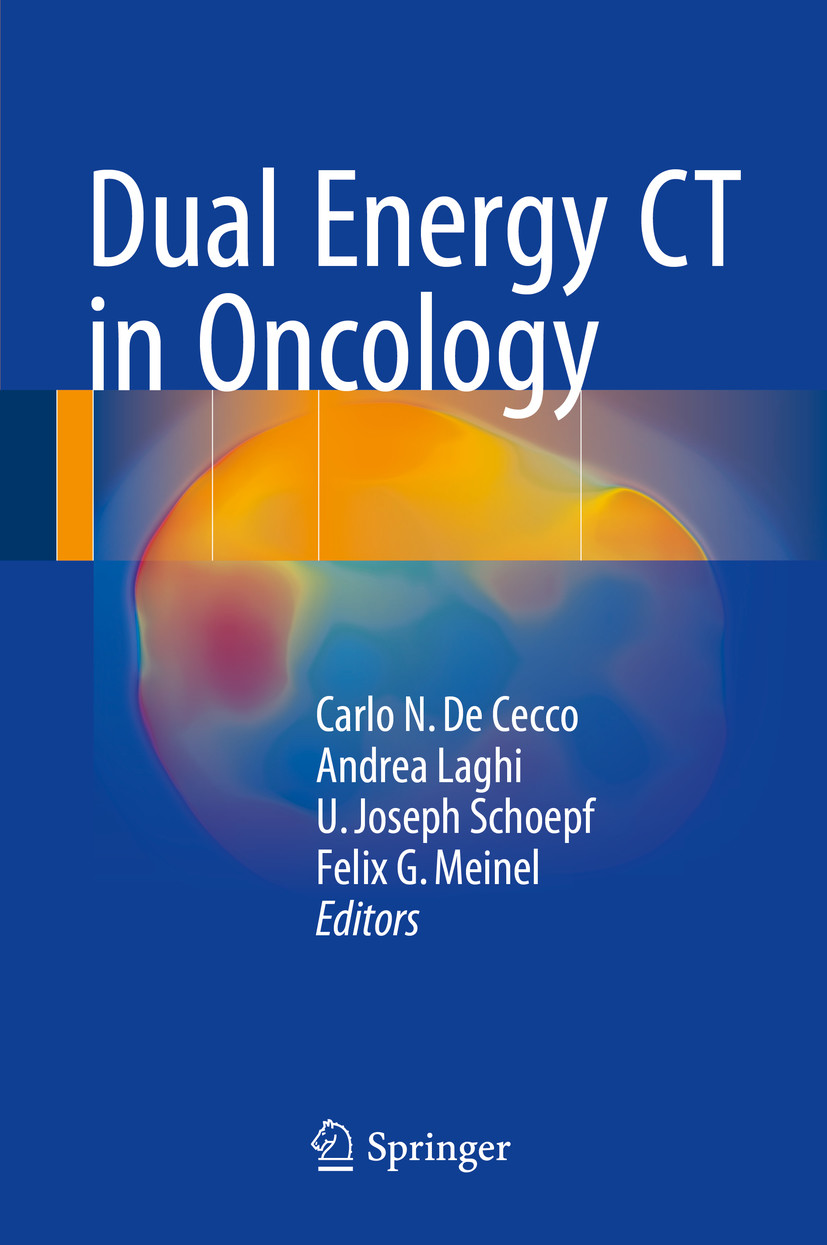 Cover Dual Energy CT in Oncology