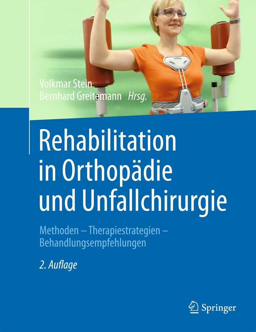 Cover Rehabilitation in Orthopädie und Unfallchirurgie