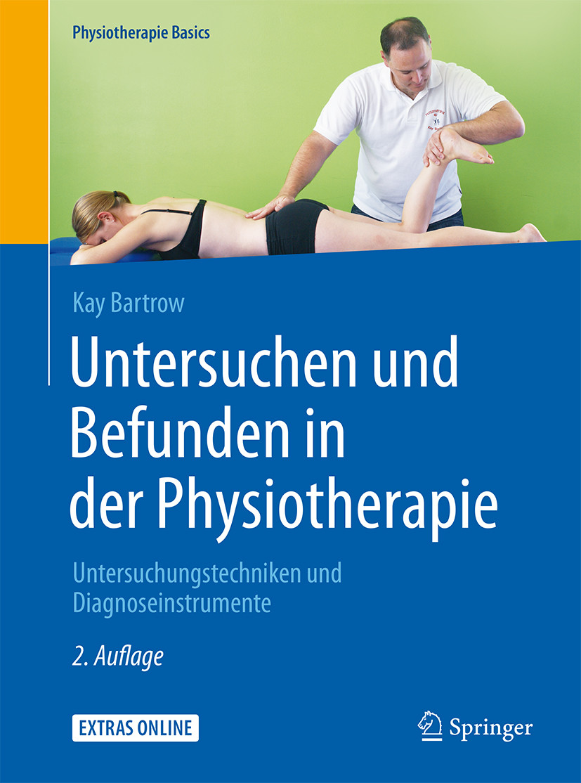 Cover Untersuchen und Befunden in der Physiotherapie