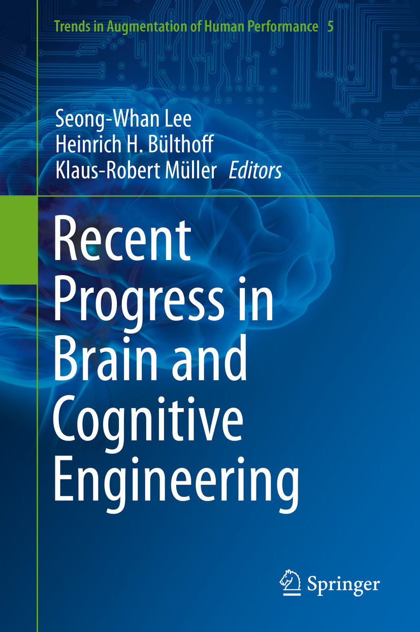 Cover Recent Progress in Brain and Cognitive Engineering