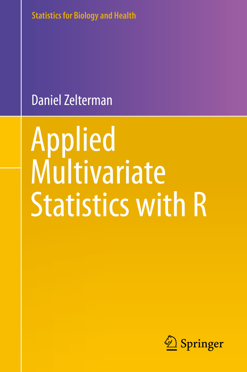 Cover Applied Multivariate Statistics with R