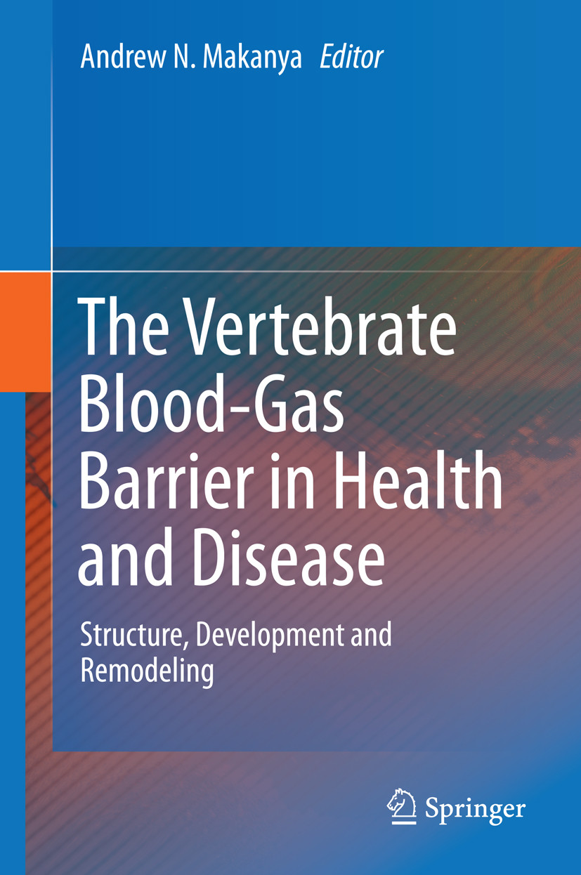 Cover The Vertebrate Blood-Gas Barrier in Health and Disease