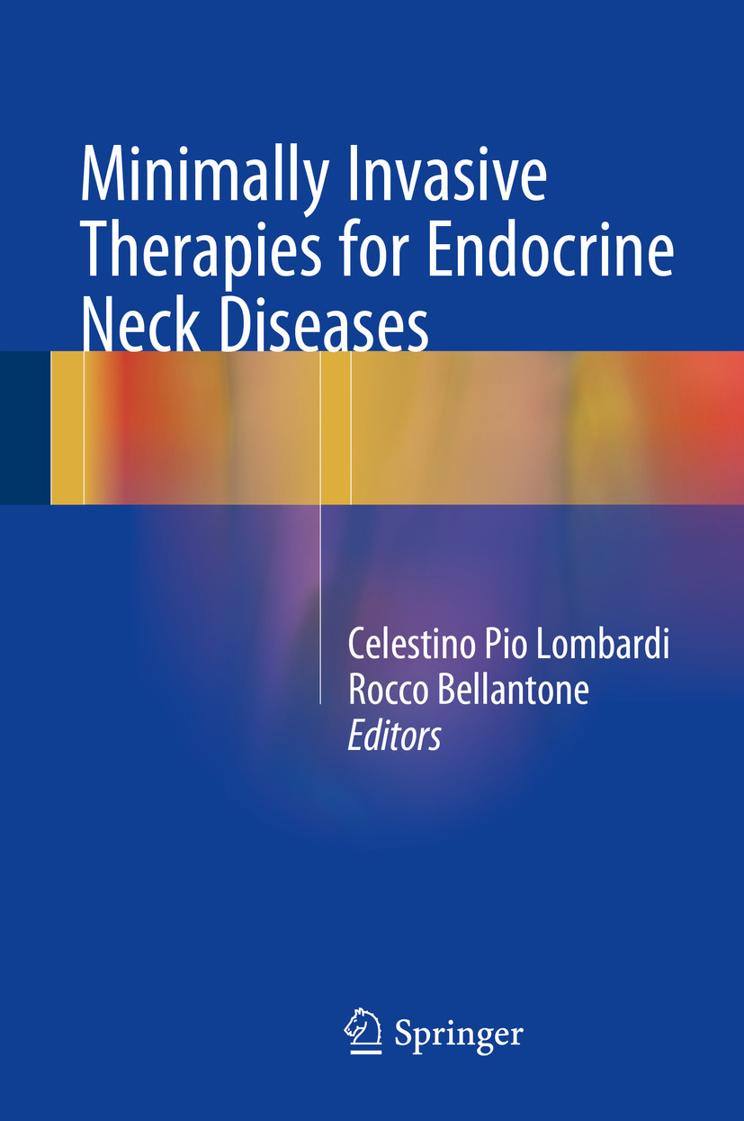 Cover Minimally Invasive Therapies for Endocrine Neck Diseases