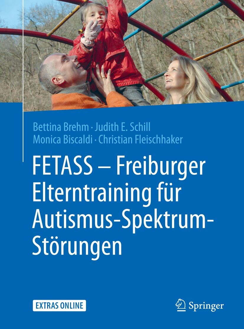 Cover FETASS - Freiburger Elterntraining für Autismus-Spektrum-Störungen