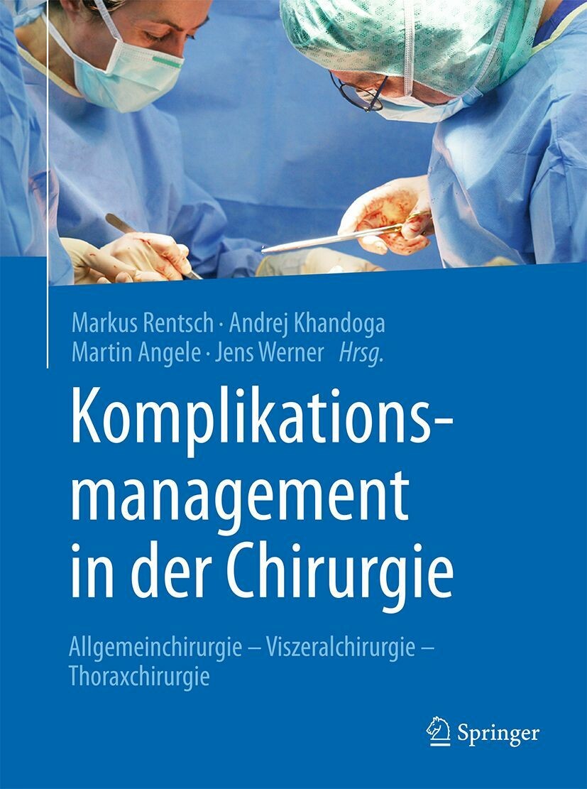 Cover Komplikationsmanagement in der Chirurgie