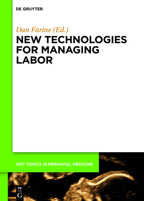 Cover New technologies for managing labor