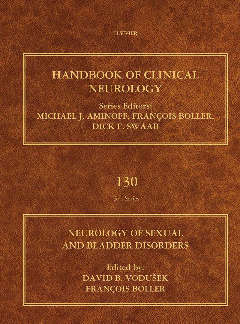 Cover Neurology of Sexual and Bladder Disorders
