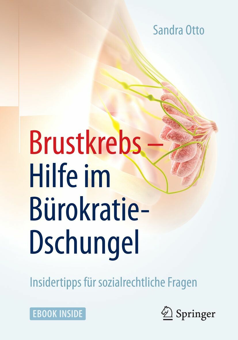 Cover Brustkrebs - Hilfe im Bürokratie-Dschungel