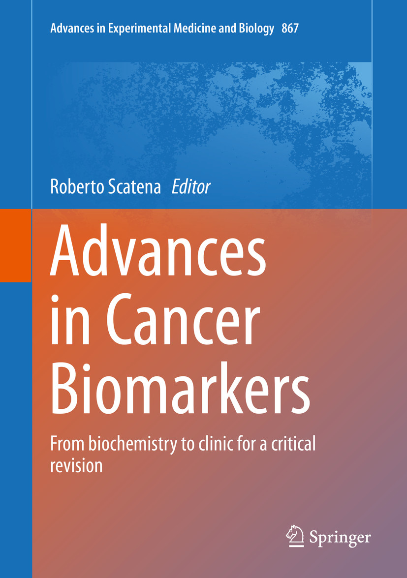Cover Advances in Cancer Biomarkers