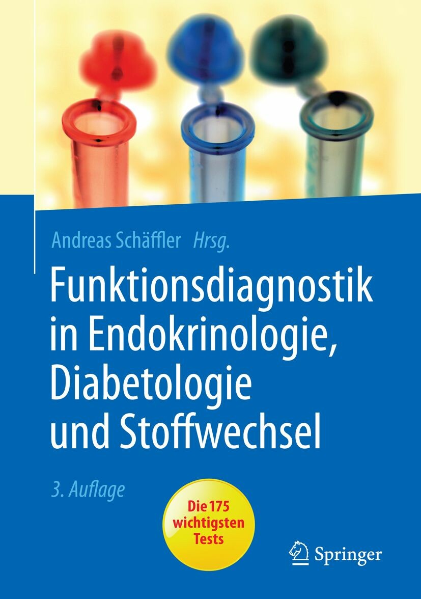 Cover Funktionsdiagnostik in Endokrinologie, Diabetologie und Stoffwechsel