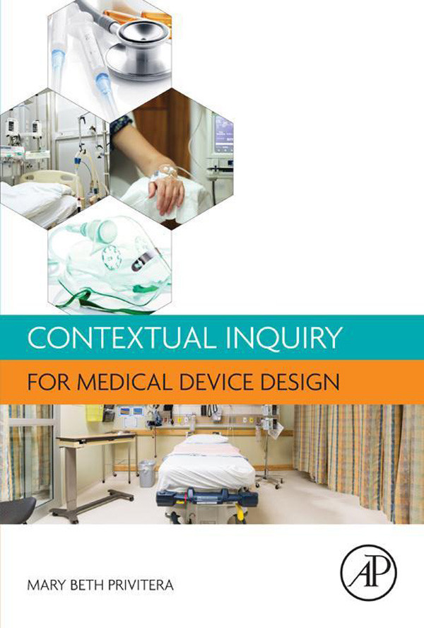 Cover Contextual Inquiry for Medical Device Design