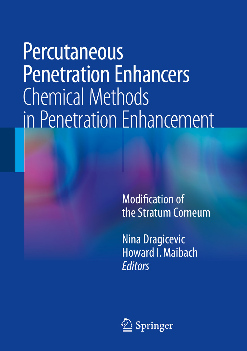 Cover Percutaneous Penetration Enhancers Chemical Methods in Penetration Enhancement