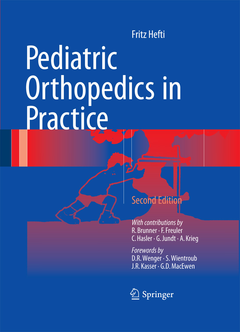 Cover Pediatric Orthopedics in Practice