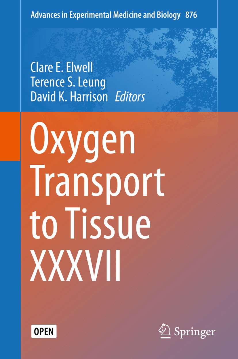 Cover Oxygen Transport to Tissue XXXVII