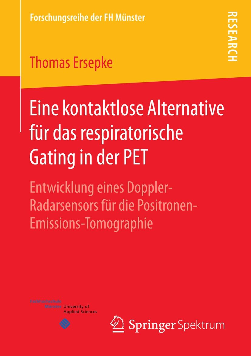 Cover Eine kontaktlose Alternative für das respiratorische Gating in der PET
