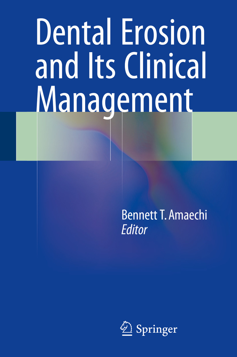 Cover Dental Erosion and Its Clinical Management