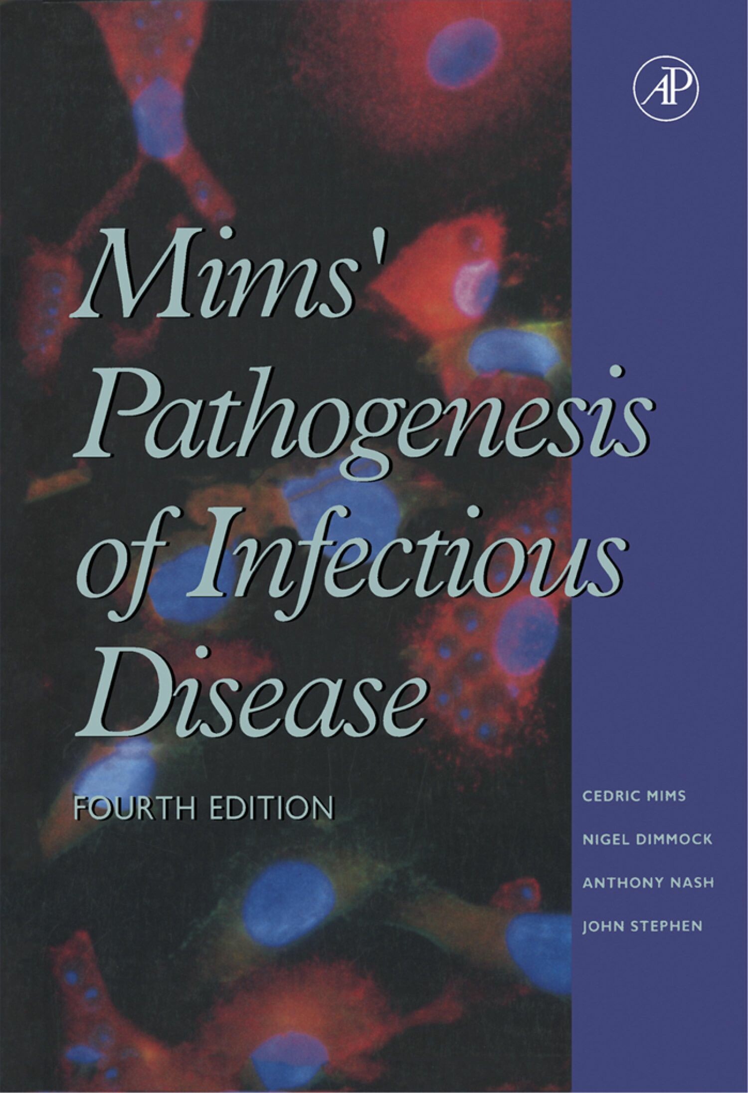 Cover Mims' Pathogenesis of Infectious Disease