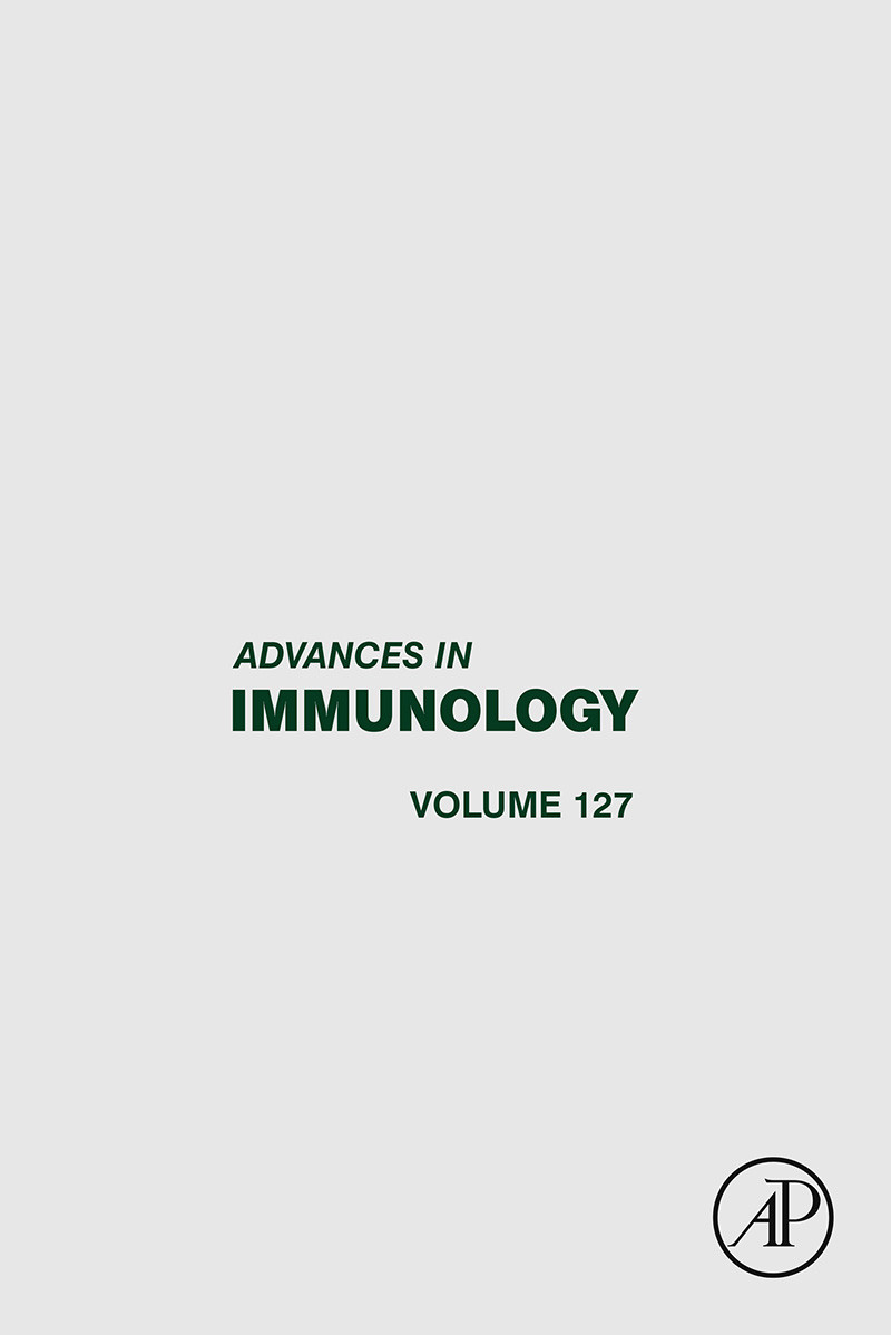 Cover Advances in Immunology
