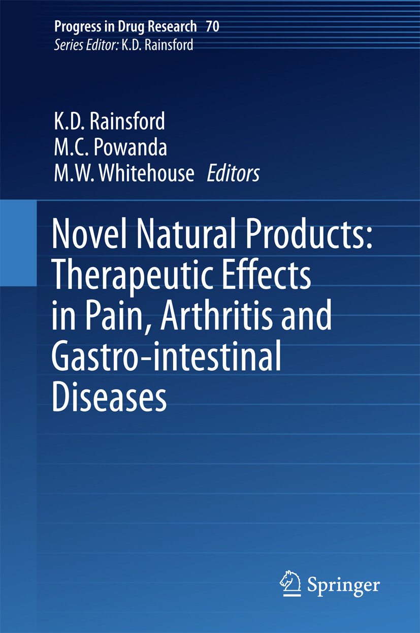 Cover Novel Natural Products: Therapeutic Effects in Pain, Arthritis and Gastro-intestinal Diseases