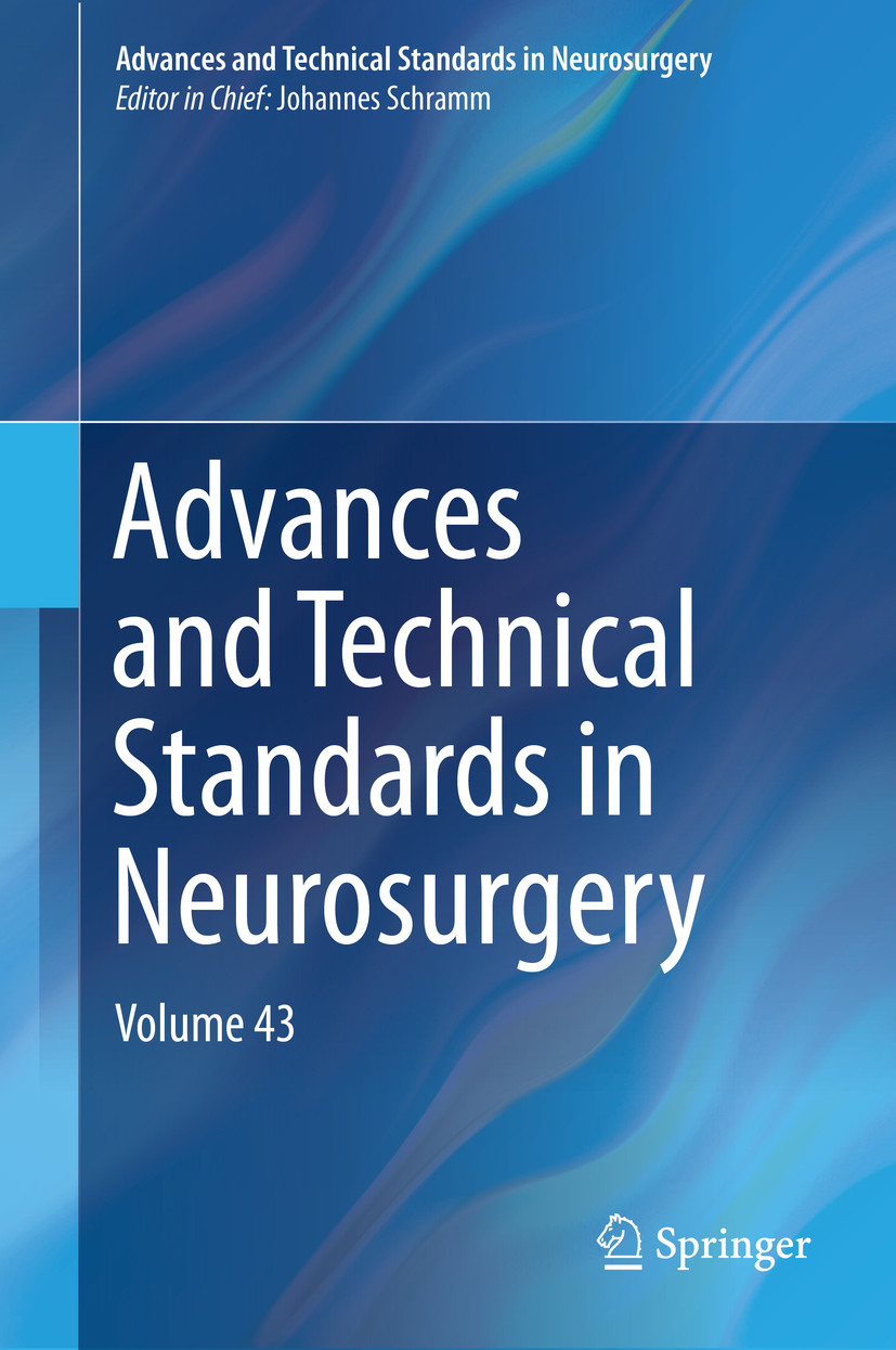 Cover Advances and Technical Standards in Neurosurgery