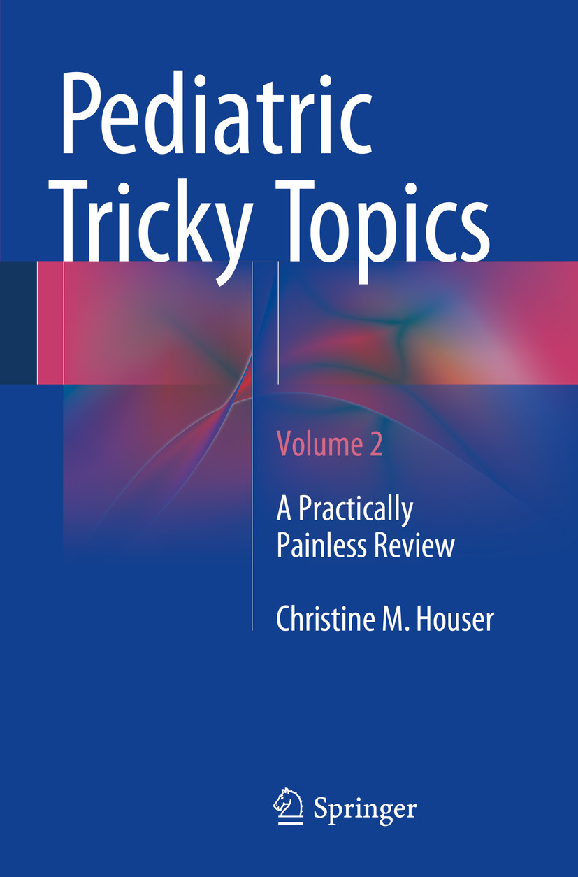 Cover Pediatric Tricky Topics, Volume 2