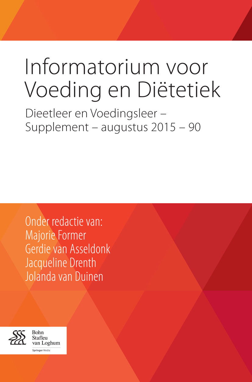 Cover Informatorium voor Voeding en Diëtetiek