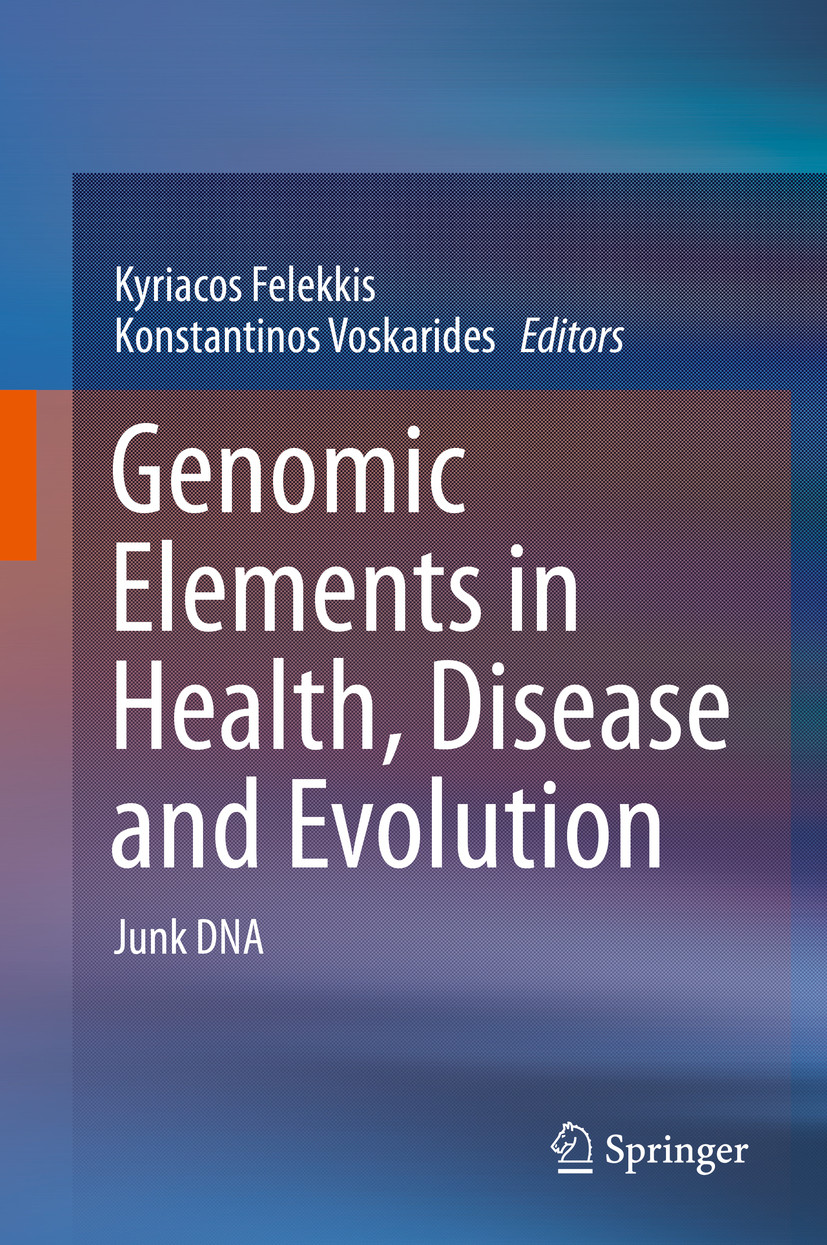 Cover Genomic Elements in Health, Disease and Evolution