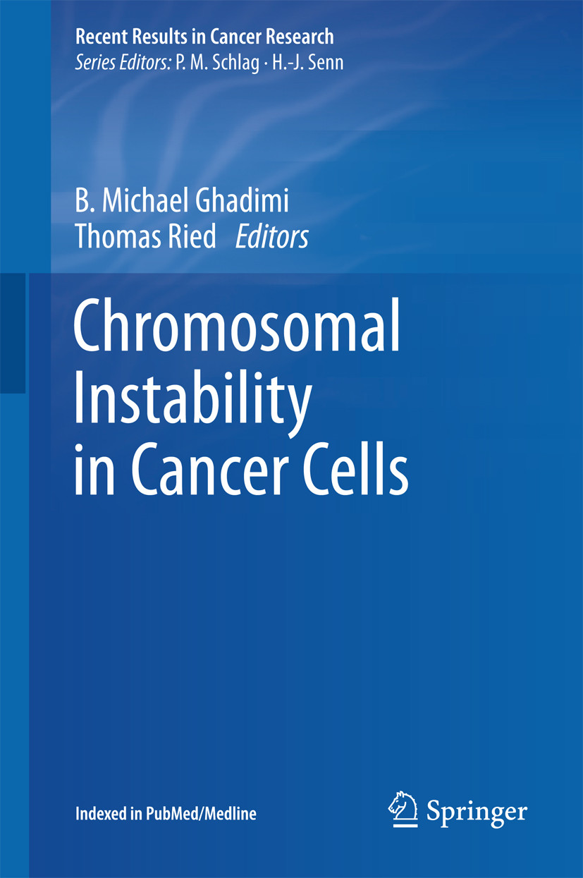 Cover Chromosomal Instability in Cancer Cells