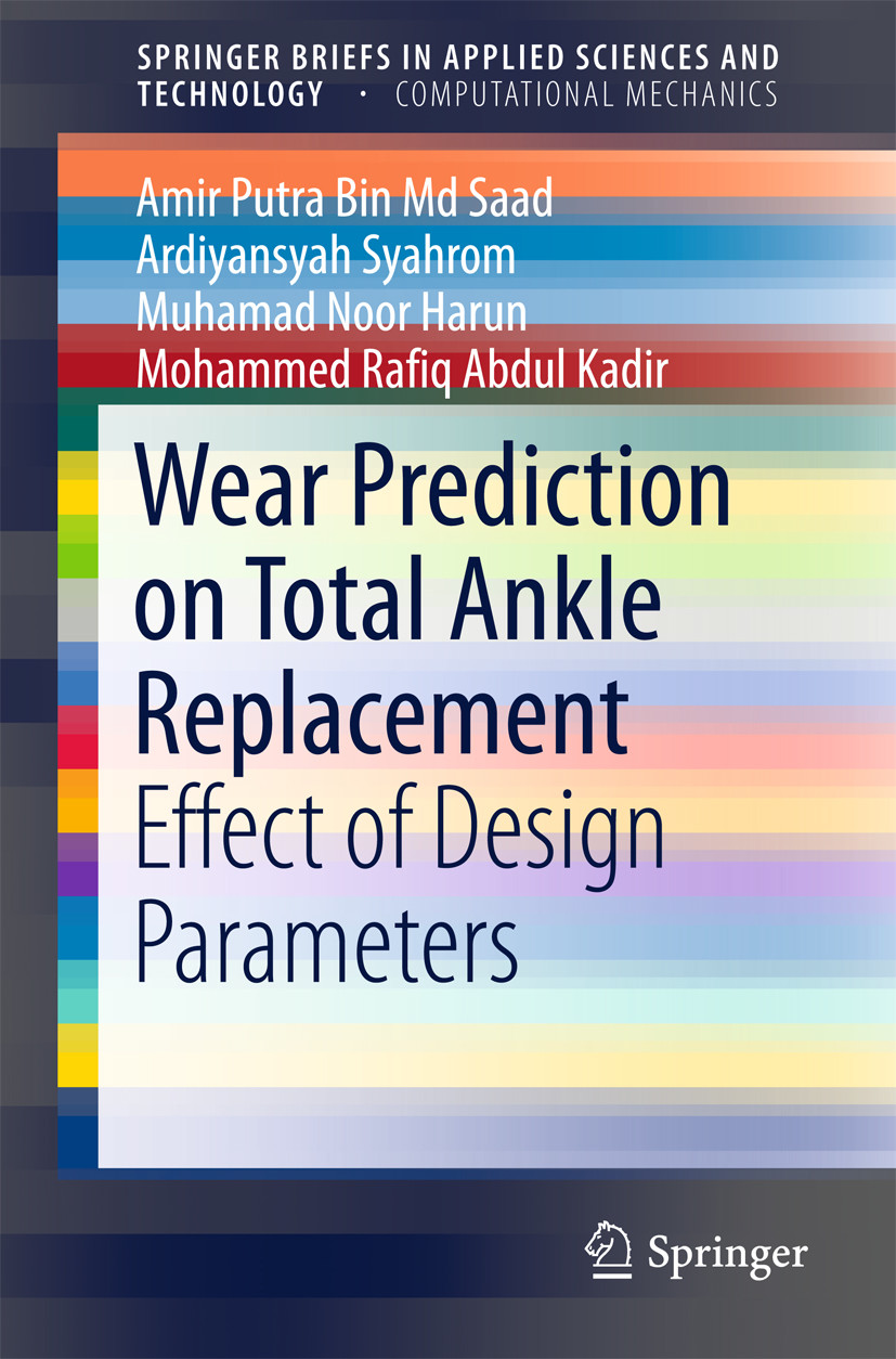 Cover Wear Prediction on Total Ankle Replacement