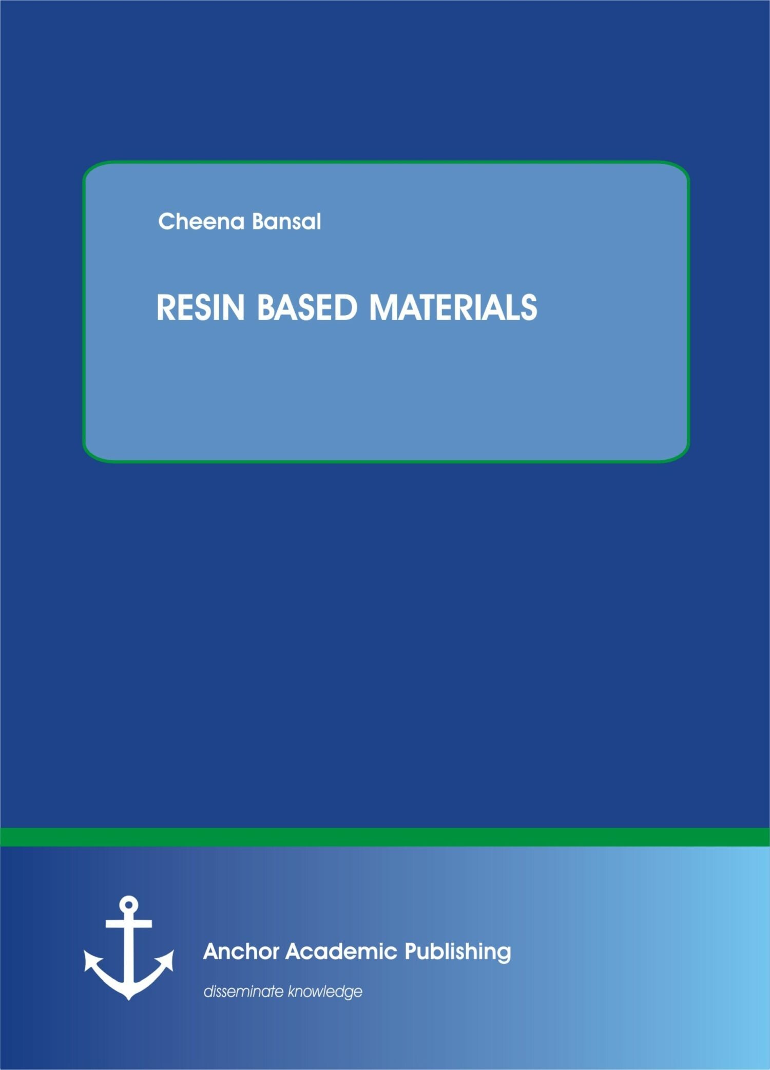 Cover RESIN BASED MATERIALS