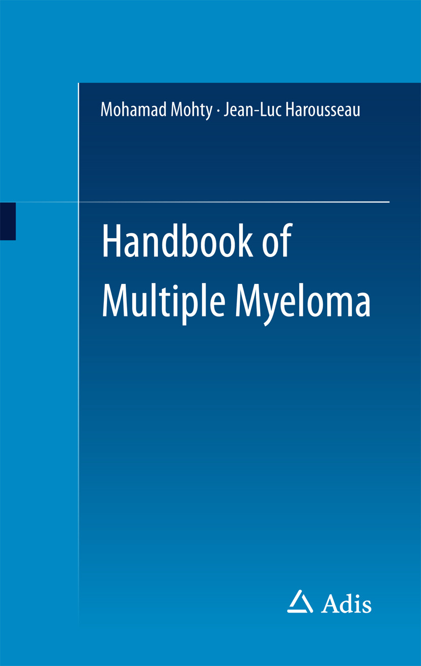 Cover Handbook of Multiple Myeloma