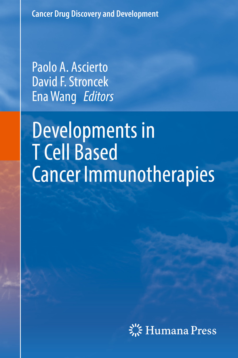 Cover Developments in T Cell Based Cancer Immunotherapies