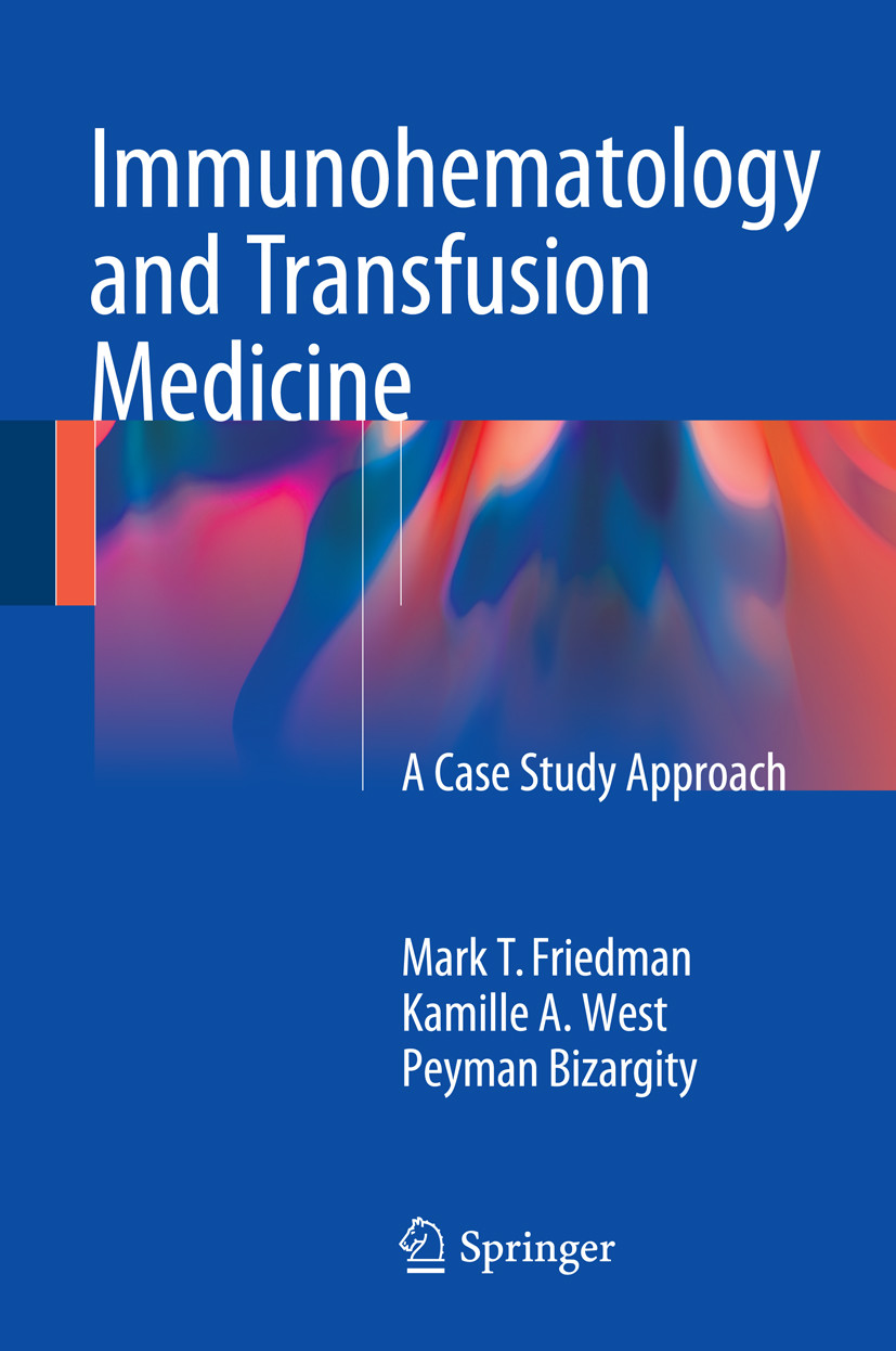 Cover Immunohematology and Transfusion Medicine