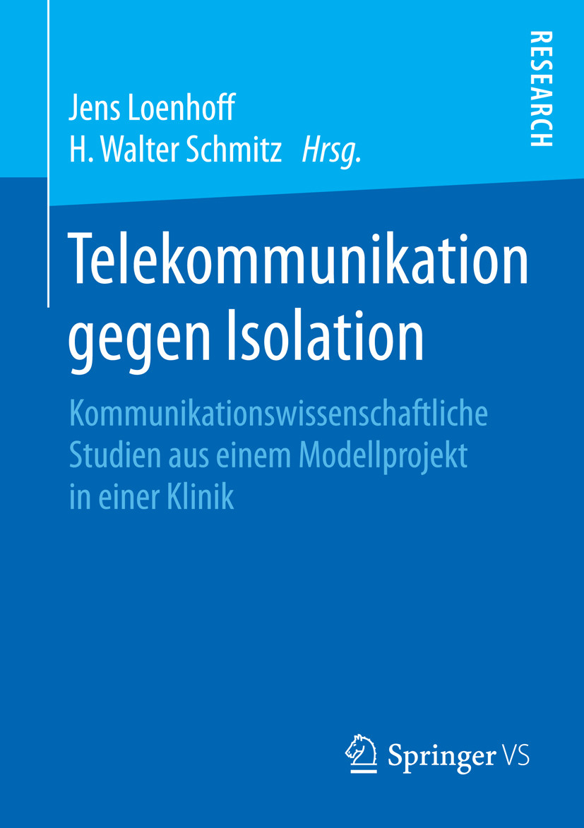 Cover Telekommunikation gegen Isolation