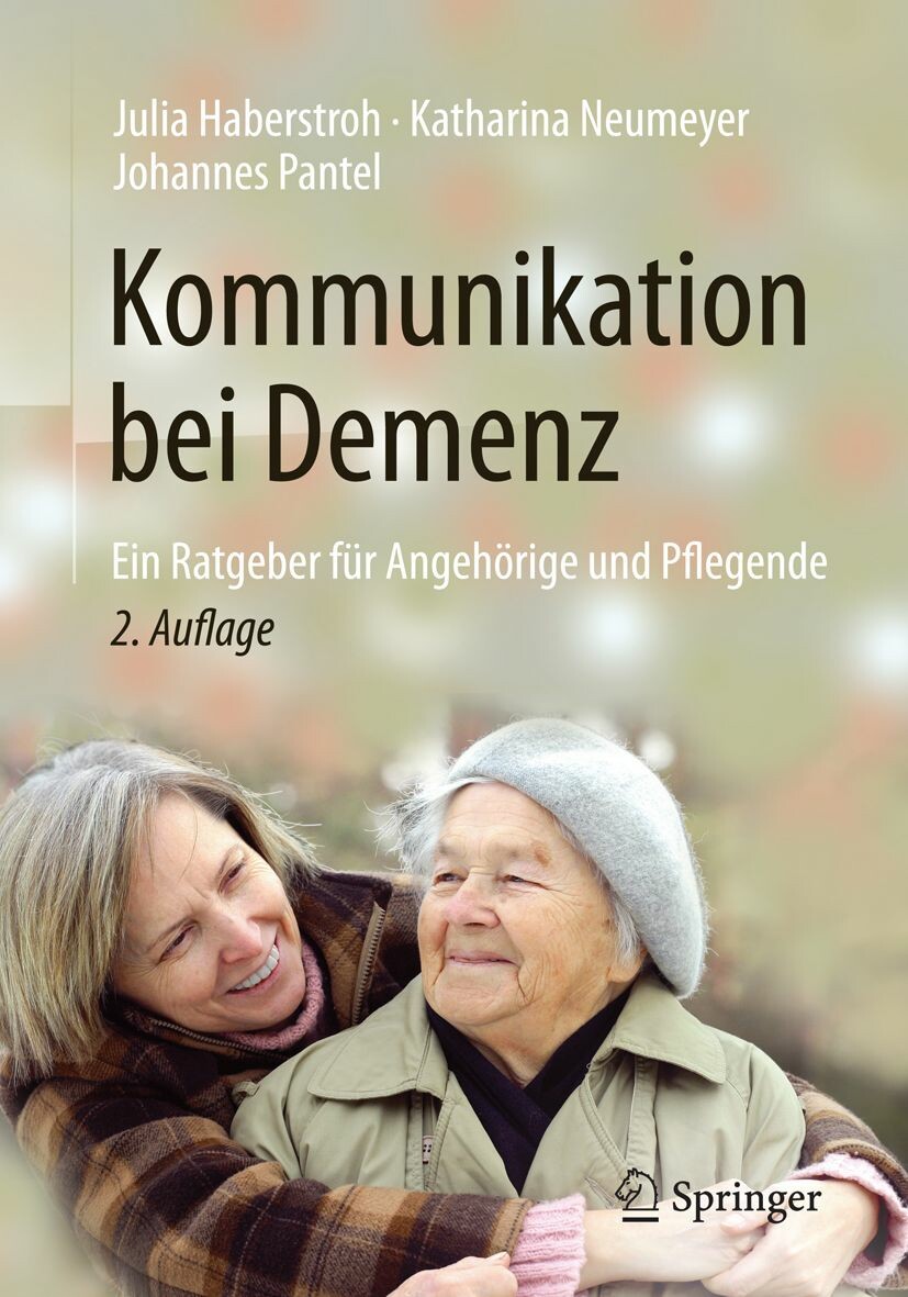 Cover Kommunikation bei Demenz