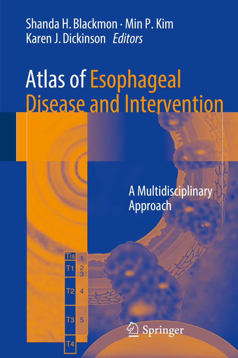 Cover Atlas of Esophageal Disease and Intervention