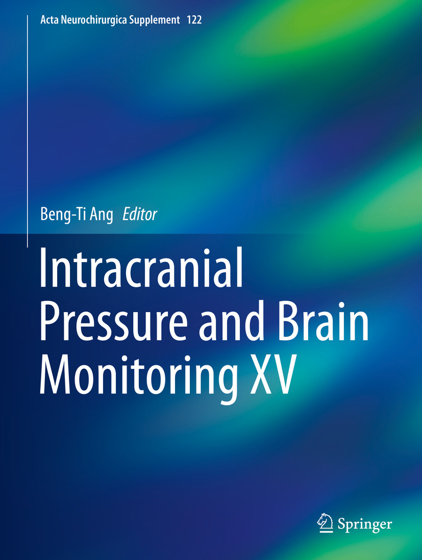 Cover Intracranial Pressure and Brain Monitoring XV