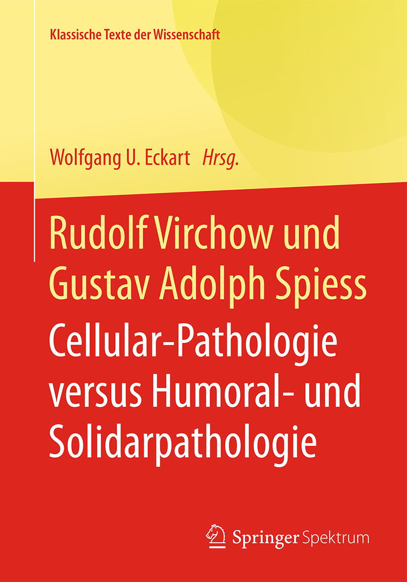 Cover Rudolf Virchow und Gustav Adolph Spiess