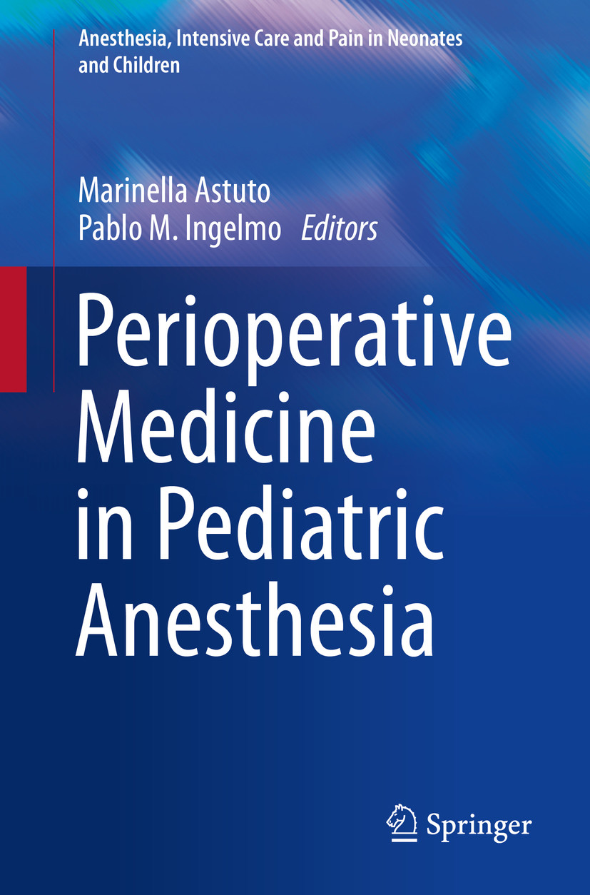 Cover Perioperative Medicine in Pediatric Anesthesia