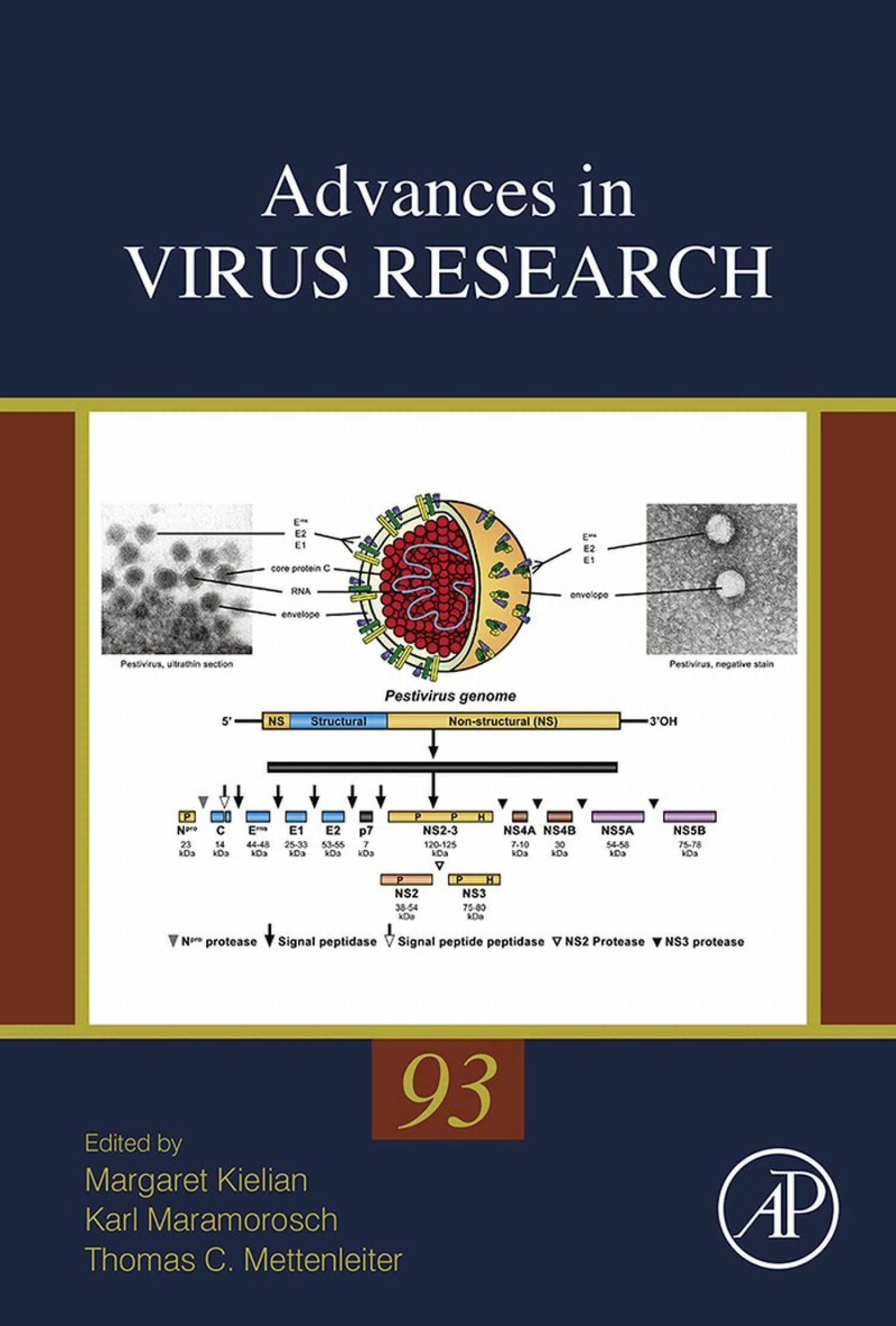 Cover Advances in Virus Research