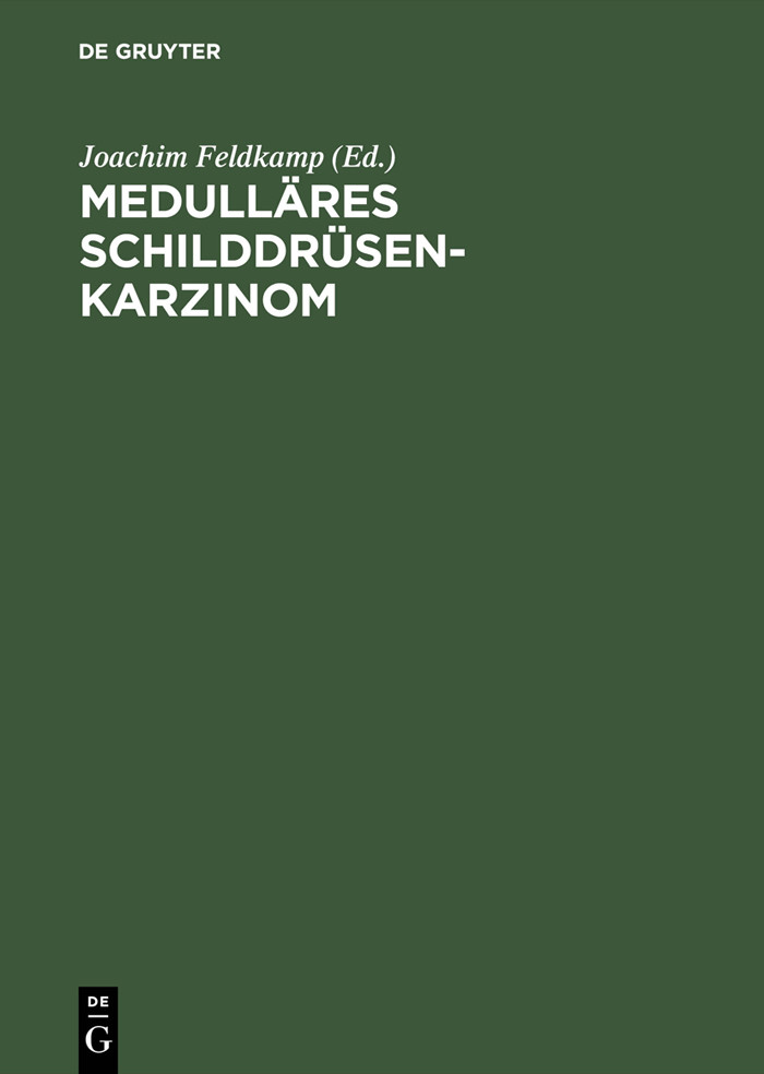 Cover Medulläres Schilddrüsenkarzinom