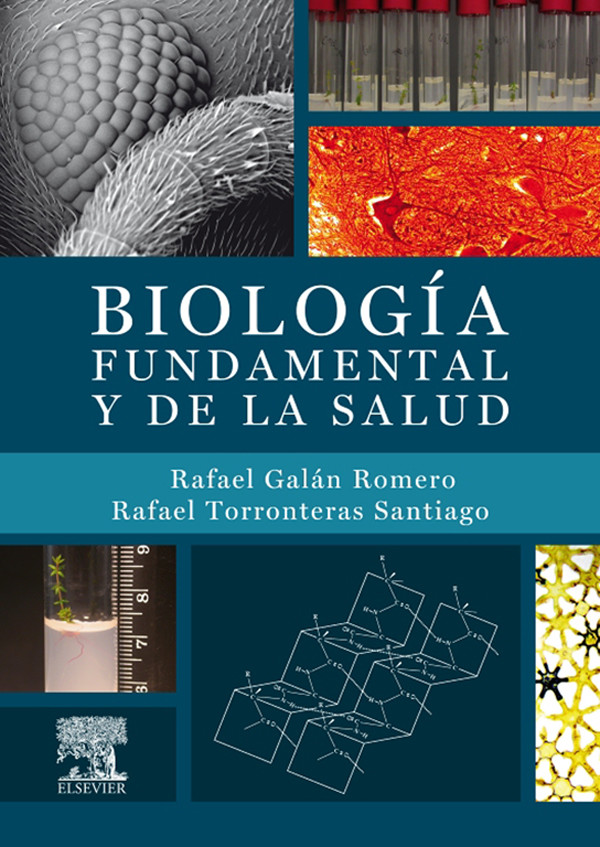 Cover Biología fundamental y de la salud + StudentConsult en español