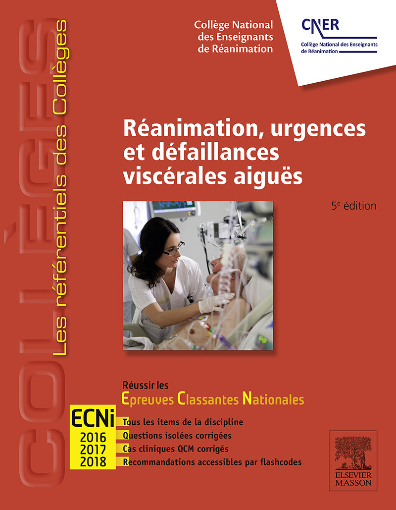 Cover Réanimation, urgences et défaillances viscérales aiguës